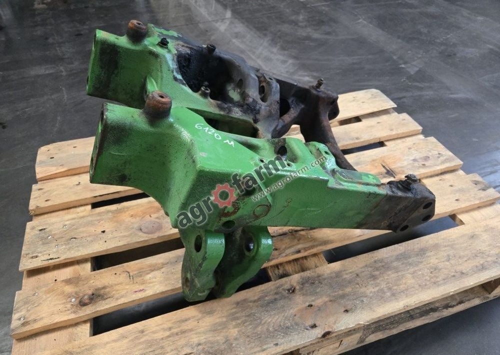 Wspornik osi przedniej John Deere 6120M 6115R - Suspension: photos 2 Wspornik osi przedniej John Deere 6120M 6115R - Suspension: photos 2