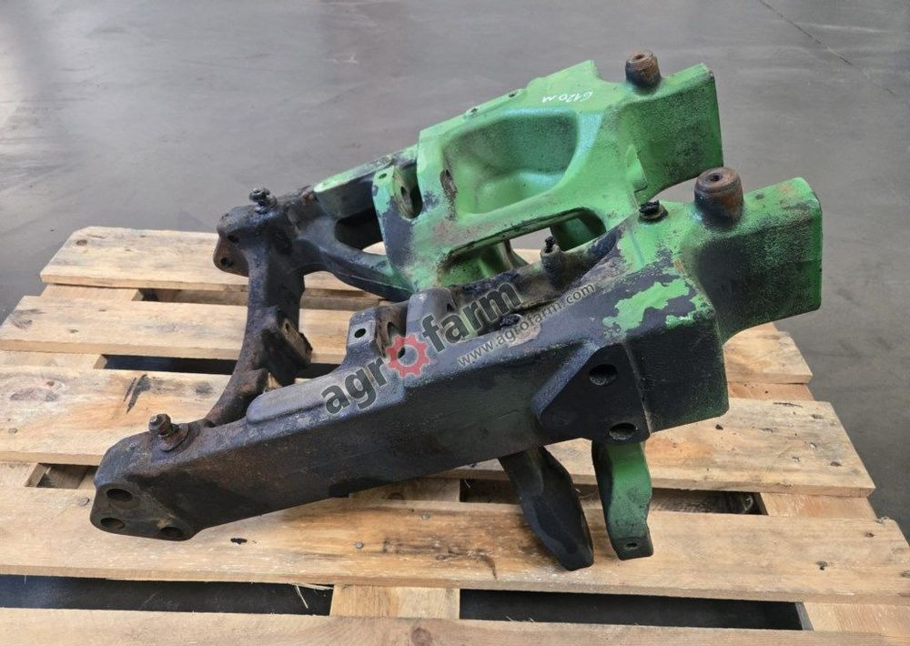 Wspornik osi przedniej John Deere 6120M 6115R - Suspension: photos 1 Wspornik osi przedniej John Deere 6120M 6115R - Suspension: photos 1