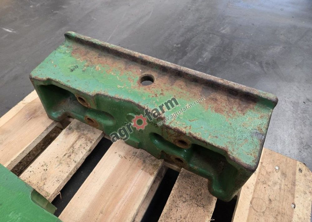 Zaczep przedni 65kg, John Deere 7800 - Carrosserie et extérieur: photos 2 Zaczep przedni 65kg, John Deere 7800 - Carrosserie et extérieur: photos 2