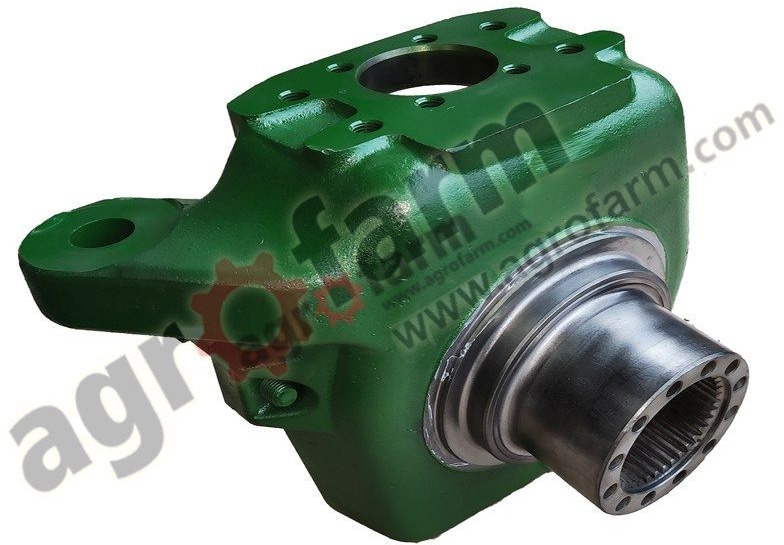 Zwrotnica John Deere 6820, 6920, 6930, 7330 - Transmission: photos 1 Zwrotnica John Deere 6820, 6920, 6930, 7330 - Transmission: photos 1