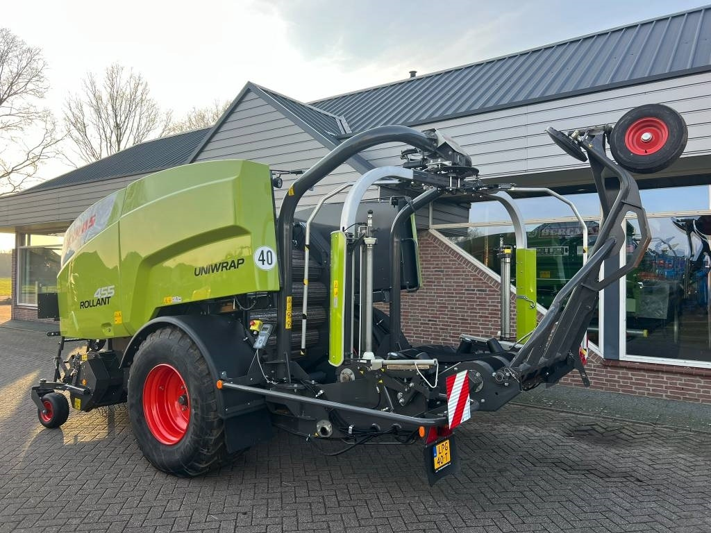 Claas Rollant 455 RC Uniwrap - Presse à balles rondes: photos 3 Claas Rollant 455 RC Uniwrap - Presse à balles rondes: photos 3