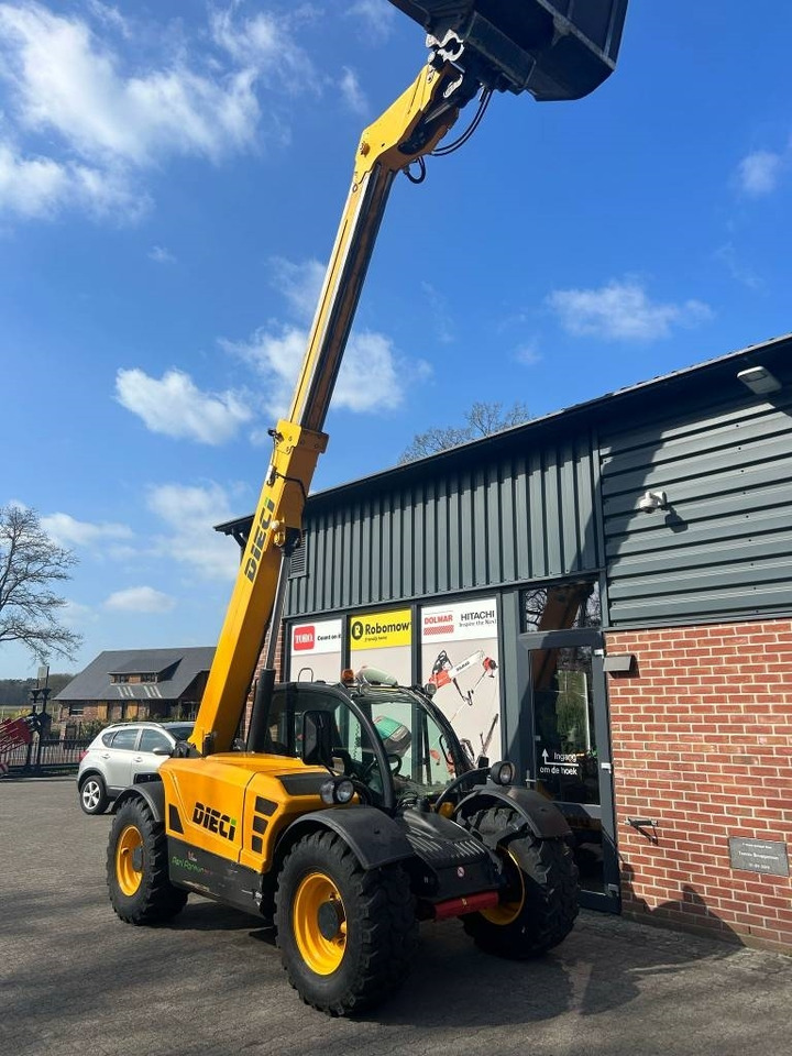 Dieci Agri Farmer 28.7 - Chariot télescopique: photos 4 Dieci Agri Farmer 28.7 - Chariot télescopique: photos 4