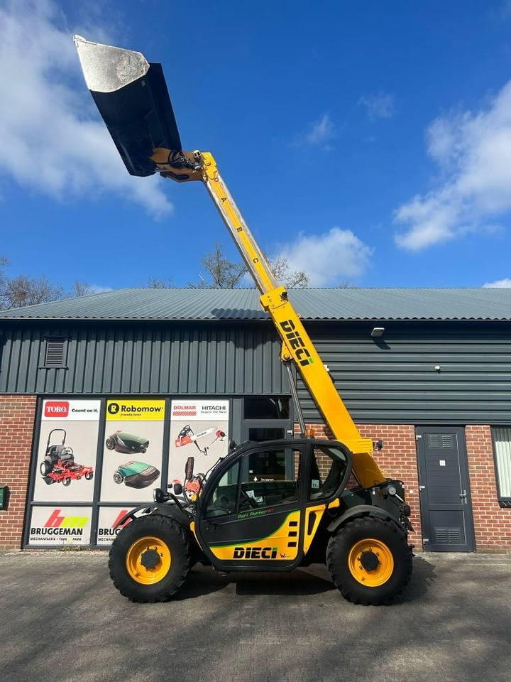 Dieci Agri Farmer 28.7 - Chariot télescopique: photos 3 Dieci Agri Farmer 28.7 - Chariot télescopique: photos 3