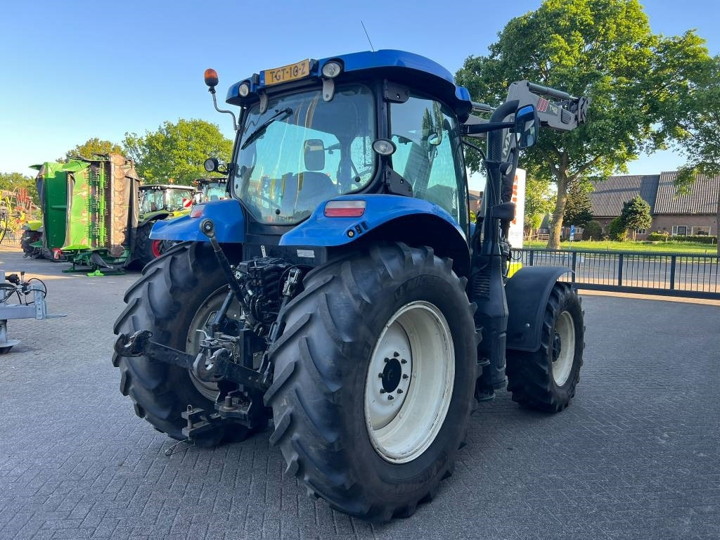 New Holland T 6.155 - Tracteur agricole: photos 5 New Holland T 6.155 - Tracteur agricole: photos 5