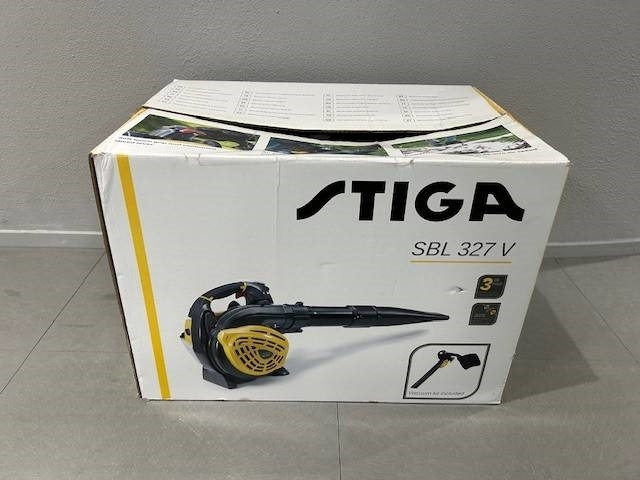 Stiga SBL 327 Bladblazer - Matériel de jardinage: photos 4 Stiga SBL 327 Bladblazer - Matériel de jardinage: photos 4