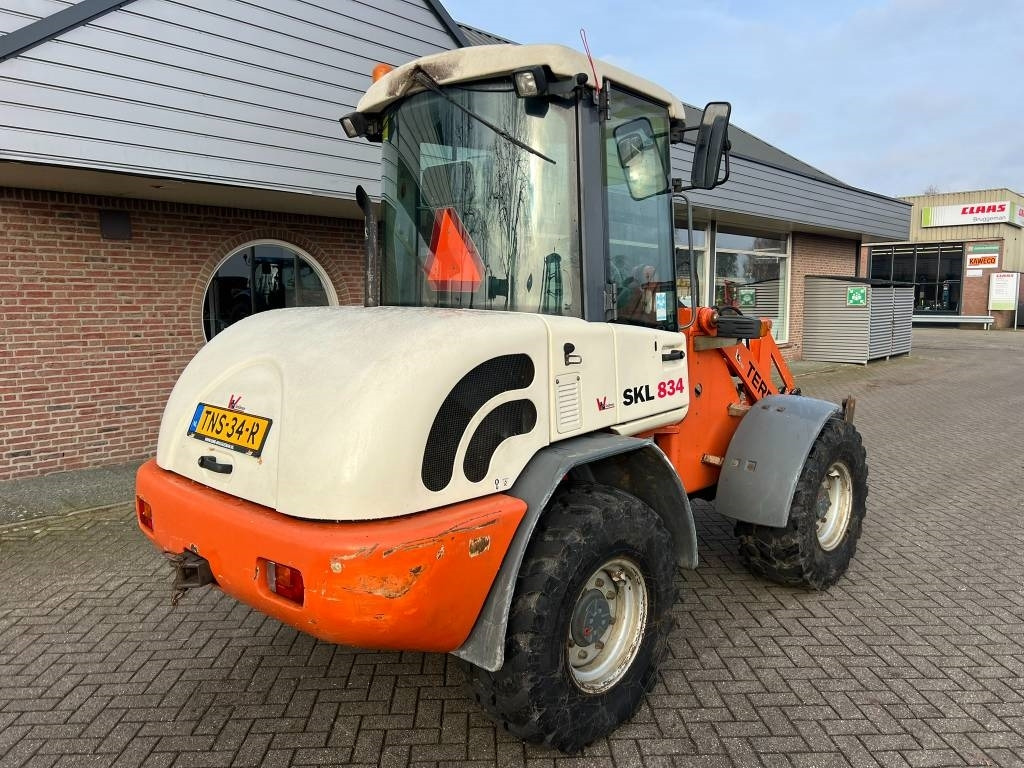 Terex SKL 834 - Chargeuse sur pneus: photos 5 Terex SKL 834 - Chargeuse sur pneus: photos 5
