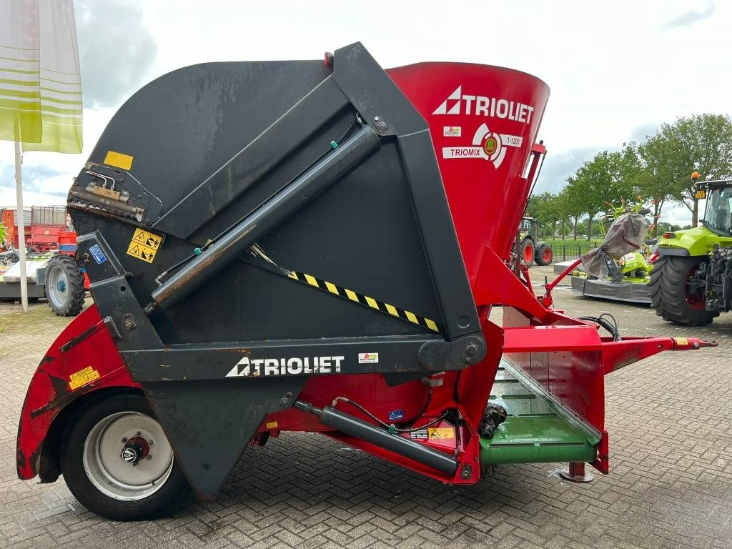 Mélangeuse Trioliet TRIOMIX 1-1200: photos 6 Mélangeuse Trioliet TRIOMIX 1-1200: photos 6