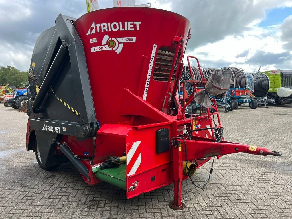 Mélangeuse Trioliet TRIOMIX 1-1200: photos 7 Mélangeuse Trioliet TRIOMIX 1-1200: photos 7