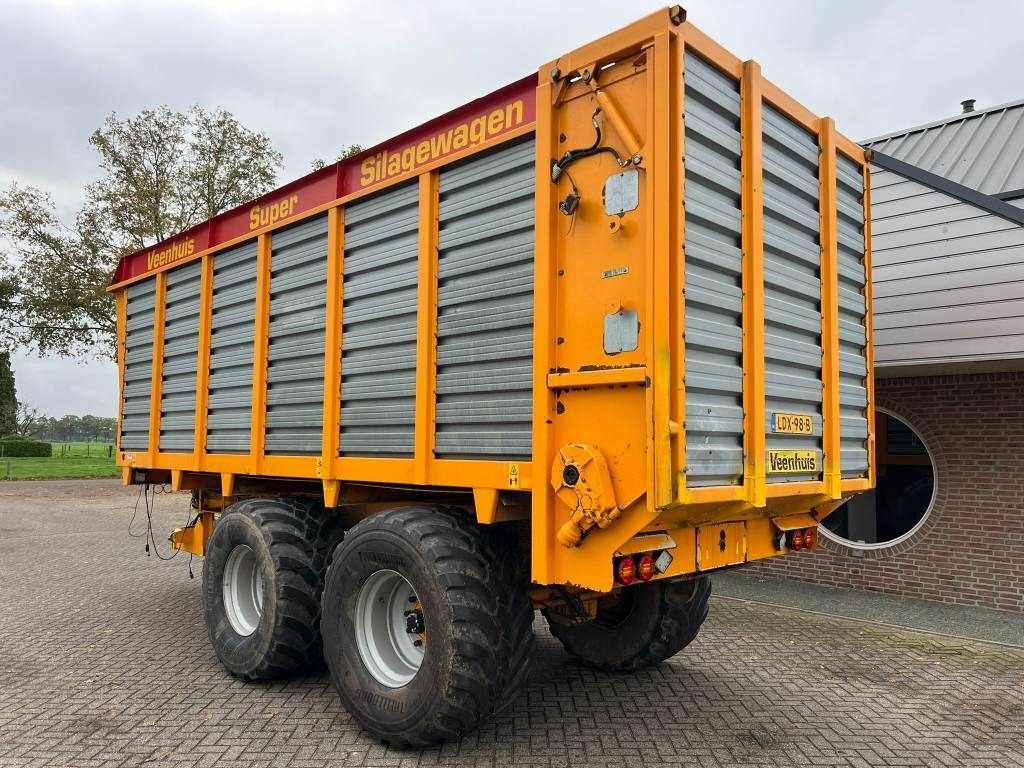 Veenhuis SW 400 Silagewagen - Remorque agricole: photos 3 Veenhuis SW 400 Silagewagen - Remorque agricole: photos 3