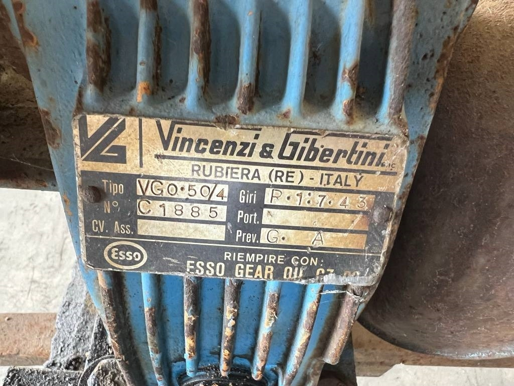 Vincenzi & Gibertini VG0.50/4 aftakas pomp - Matériel d'irrigation: photos 5 Vincenzi & Gibertini VG0.50/4 aftakas pomp - Matériel d'irrigation: photos 5