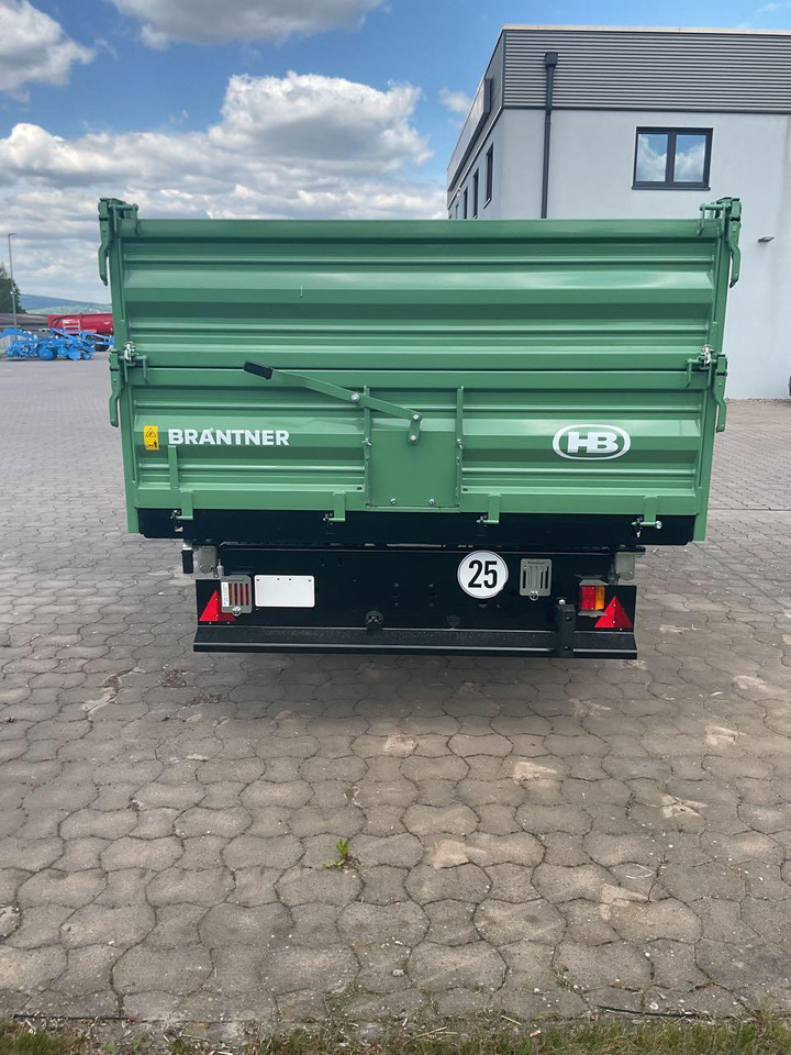 Brantner E 6040 - Remorque benne: photos 4 Brantner E 6040 - Remorque benne: photos 4