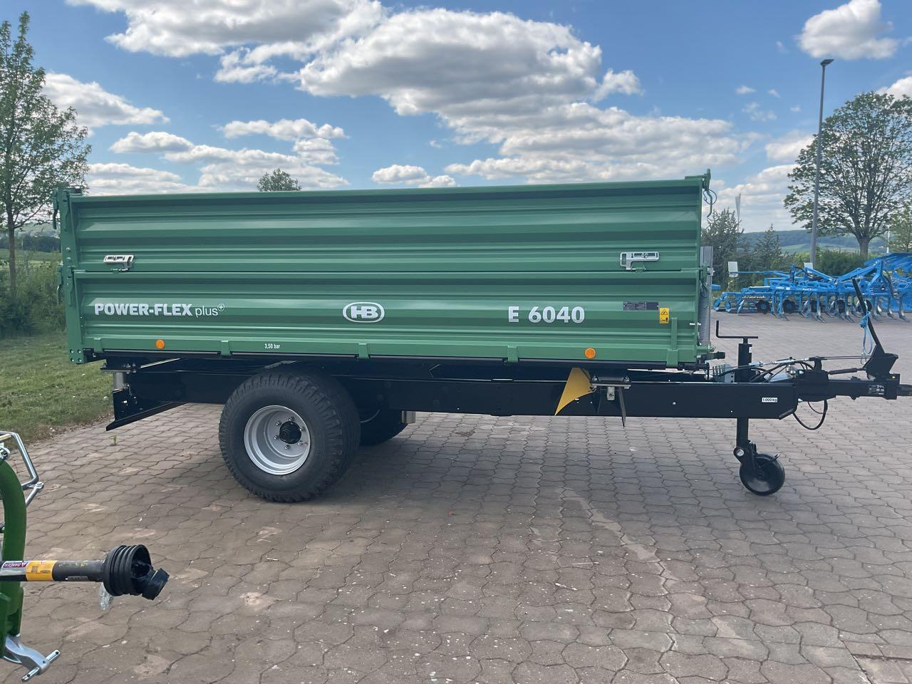 Brantner E 6040 - Remorque benne: photos 1 Brantner E 6040 - Remorque benne: photos 1