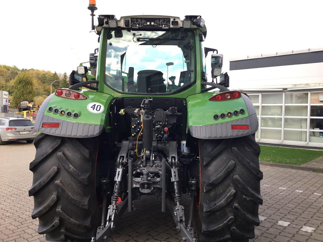 Fendt 718 S4 Vario ProfiPlus - Tracteur agricole: photos 5 Fendt 718 S4 Vario ProfiPlus - Tracteur agricole: photos 5