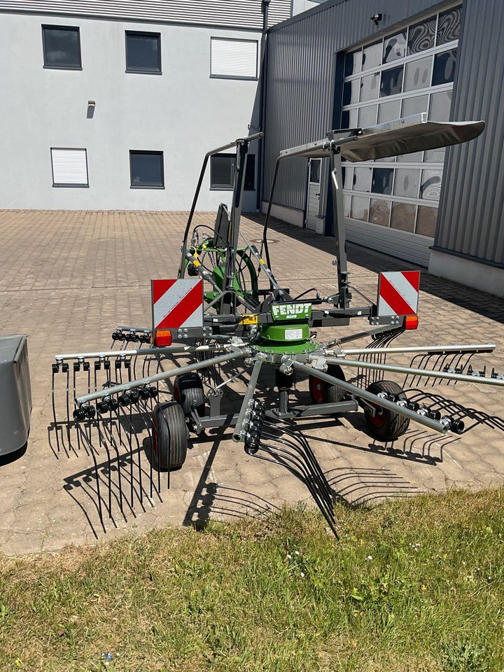 Fendt Former 391 DN - Faneuse: photos 3 Fendt Former 391 DN - Faneuse: photos 3