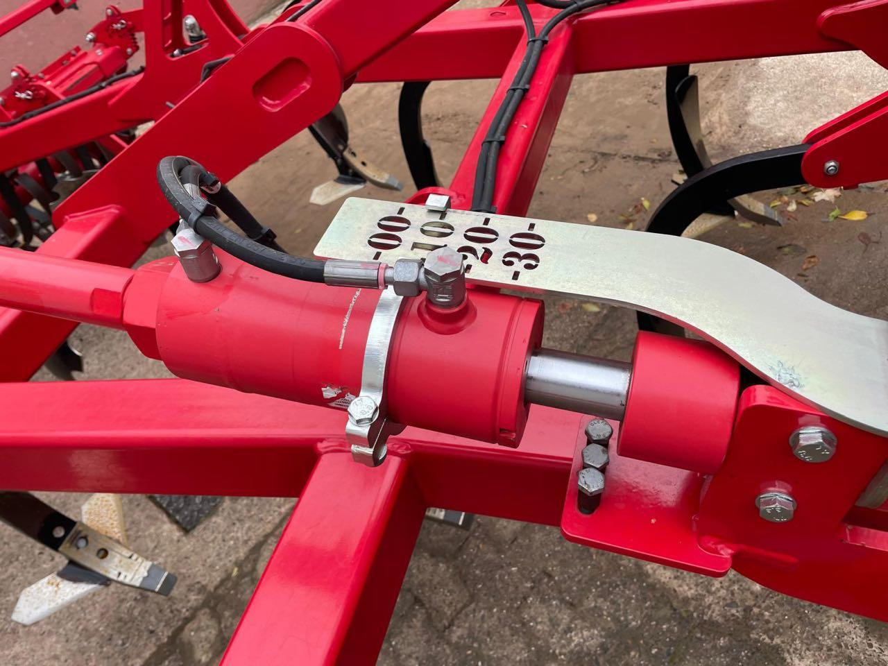 Horsch Terrano 3FX - Bineuse: photos 4 Horsch Terrano 3FX - Bineuse: photos 4