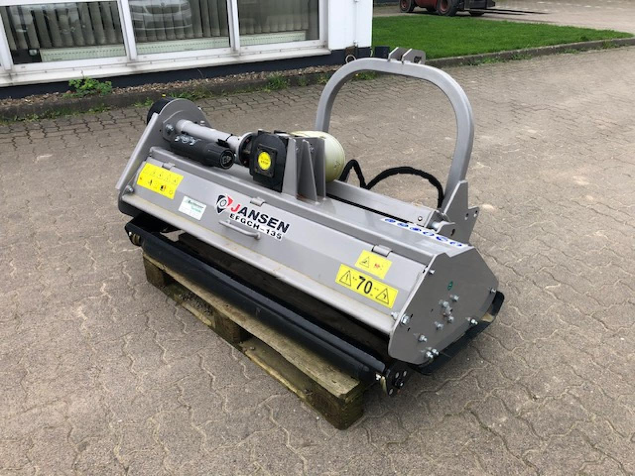 JANSEN EFGCH 135 - Broyeur à axe horizontal: photos 2 JANSEN EFGCH 135 - Broyeur à axe horizontal: photos 2