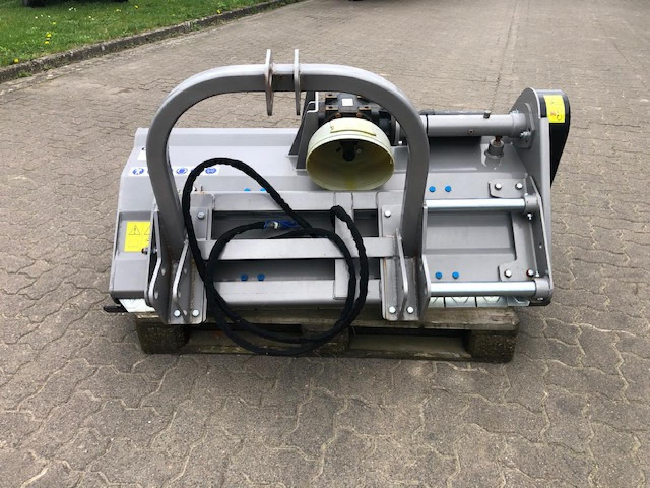 JANSEN EFGCH 135 - Broyeur à axe horizontal: photos 3 JANSEN EFGCH 135 - Broyeur à axe horizontal: photos 3