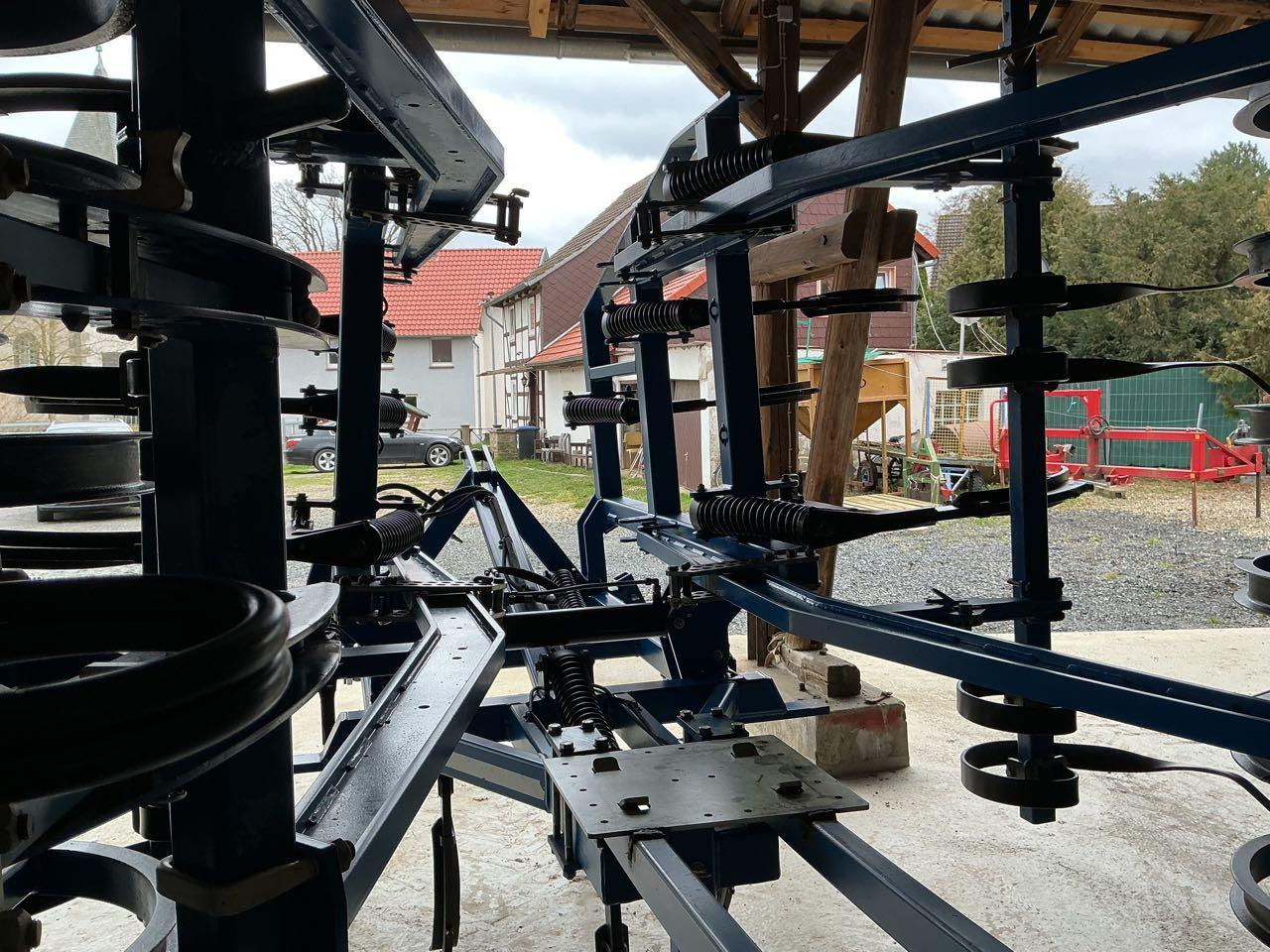 Köckerling Trio 400 - Bineuse: photos 4 Köckerling Trio 400 - Bineuse: photos 4