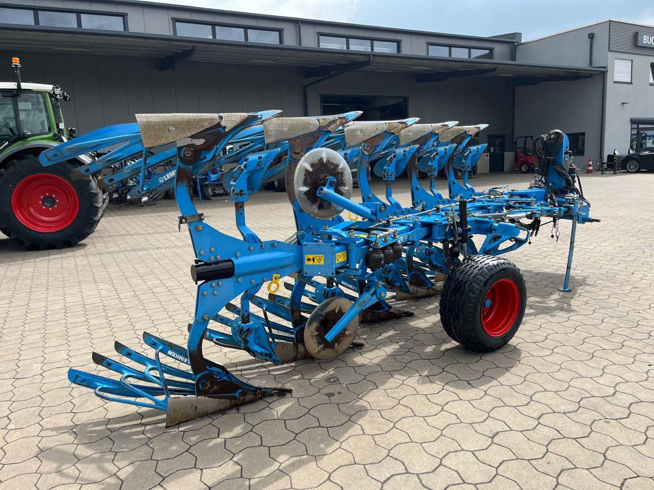 Lemken Juwel 8 V T 5 L 90 TurnControl - Charrue: photos 5 Lemken Juwel 8 V T 5 L 90 TurnControl - Charrue: photos 5