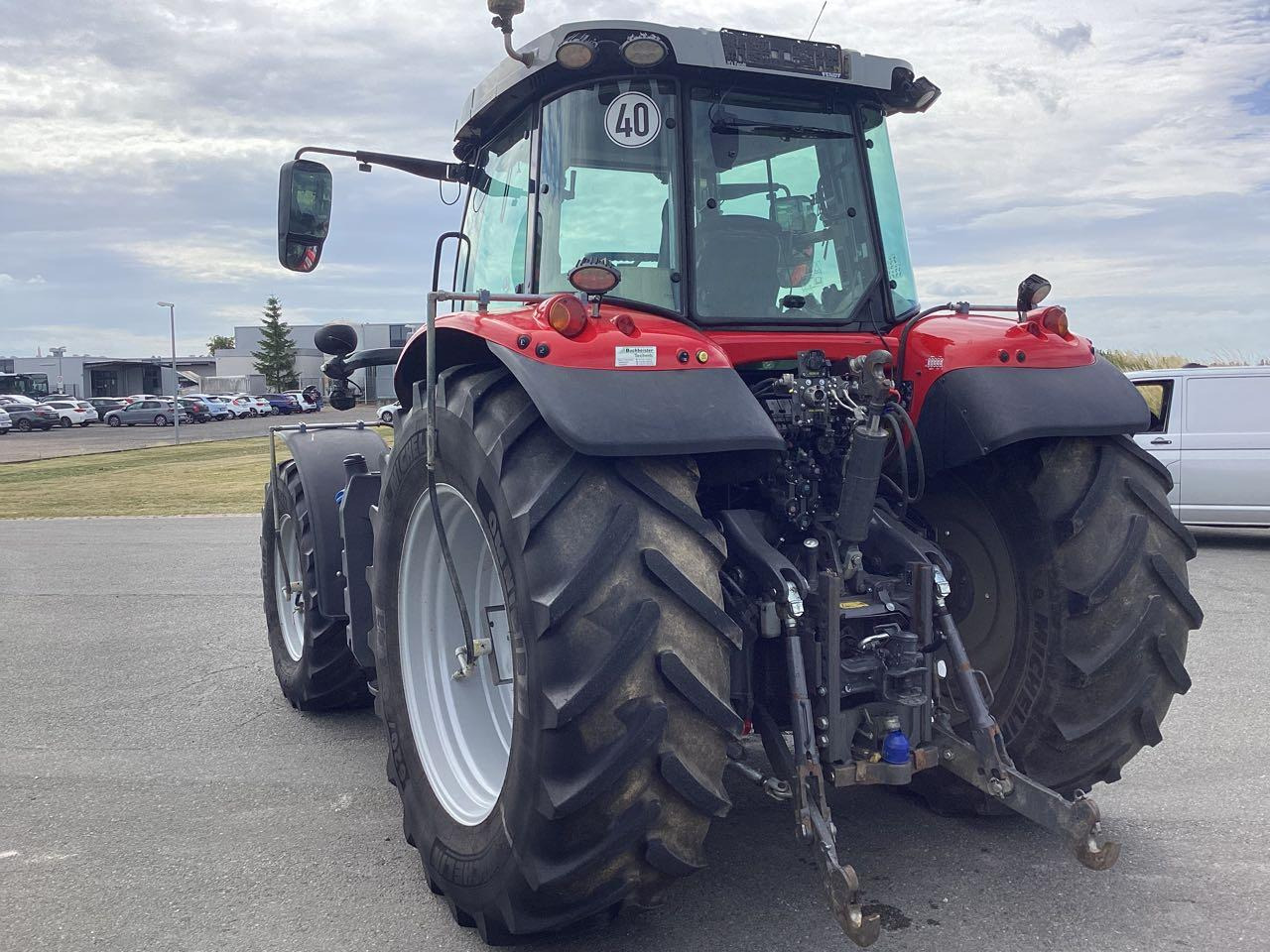 Massey Ferguson 7719 Exclusive Dyna VT - Tracteur agricole: photos 3 Massey Ferguson 7719 Exclusive Dyna VT - Tracteur agricole: photos 3