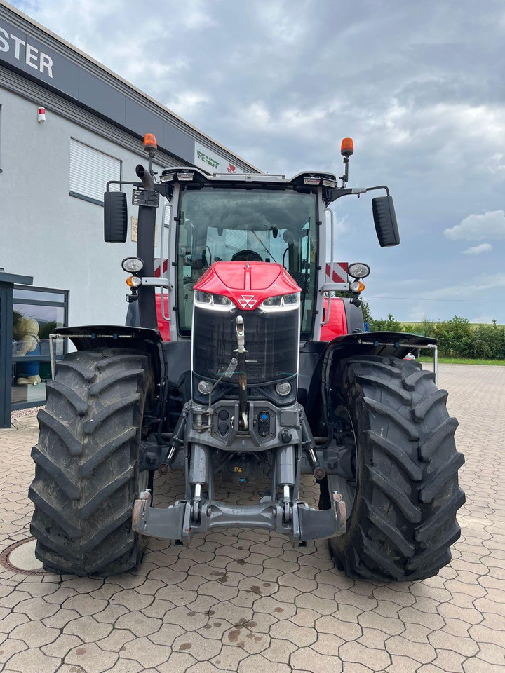 Massey Ferguson 8S.265 Dyna E-Power Exclusive - Tracteur agricole: photos 3 Massey Ferguson 8S.265 Dyna E-Power Exclusive - Tracteur agricole: photos 3