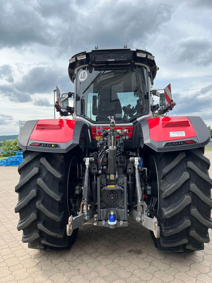 Massey Ferguson 8S.265 Dyna-VT Exclusive - Tracteur agricole: photos 4 Massey Ferguson 8S.265 Dyna-VT Exclusive - Tracteur agricole: photos 4