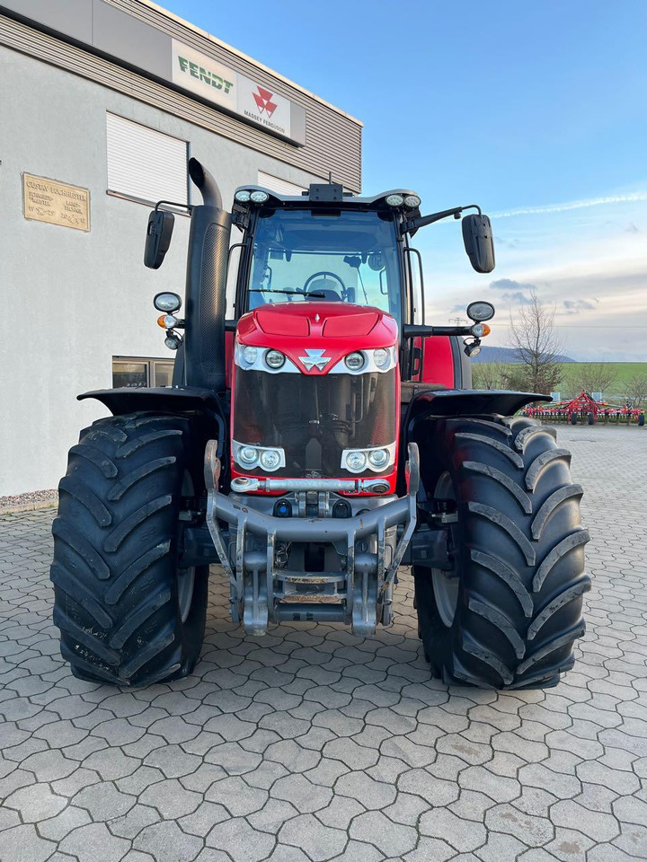Massey Ferguson MF 8727 Dyna-VT - Tracteur agricole: photos 2 Massey Ferguson MF 8727 Dyna-VT - Tracteur agricole: photos 2