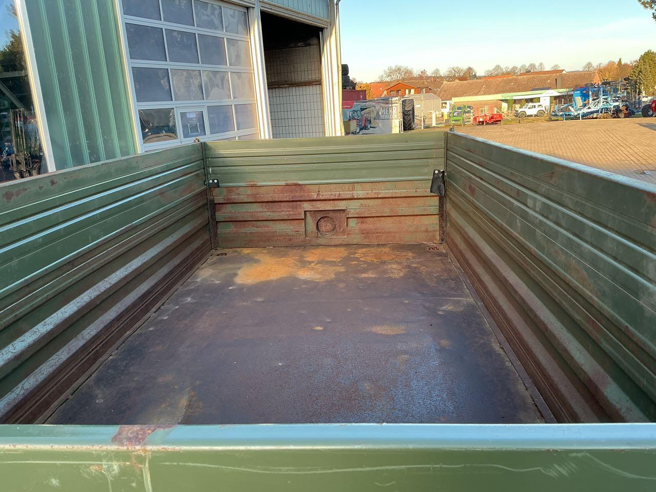 Müller - Remorque benne: photos 3 Müller - Remorque benne: photos 3