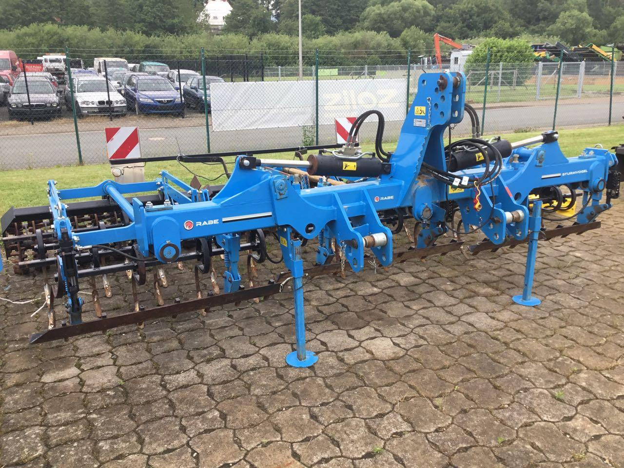 Rabe Sturmvogel 4501 LS - Combiné de semis: photos 4 Rabe Sturmvogel 4501 LS - Combiné de semis: photos 4