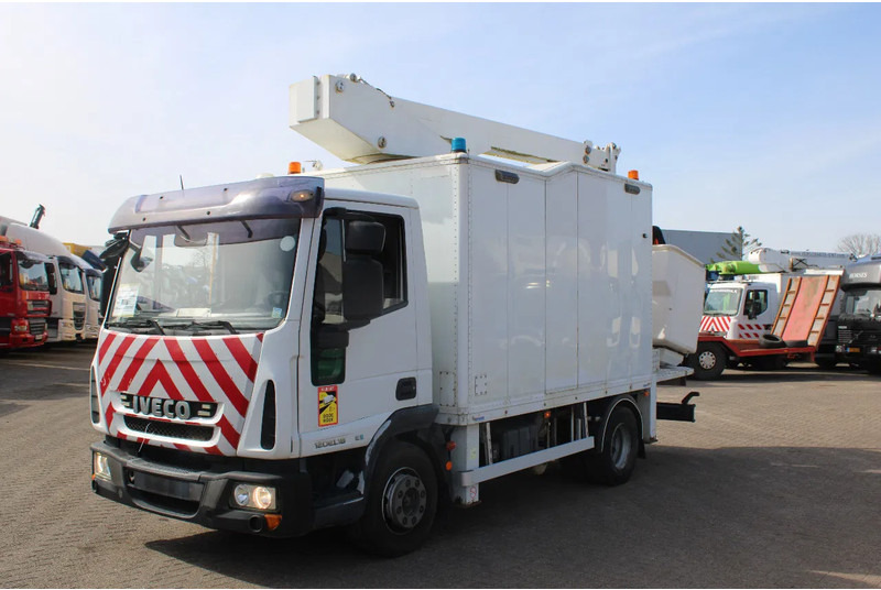 Iveco Eurocargo 120EL18 + COMET + EURO 5 - Camion: photos 5 Iveco Eurocargo 120EL18 + COMET + EURO 5 - Camion: photos 5