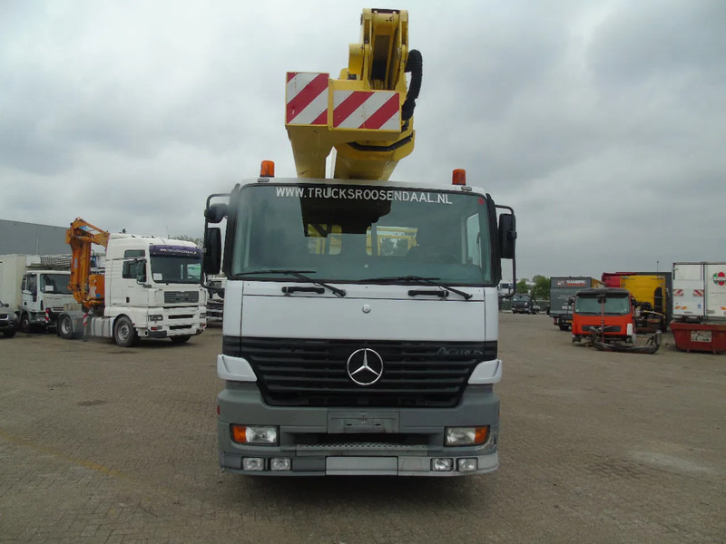 Mercedes-Benz Actros 1931 + 43 METER + WUMAG SYSTEM - Camion: photos 4 Mercedes-Benz Actros 1931 + 43 METER + WUMAG SYSTEM - Camion: photos 4