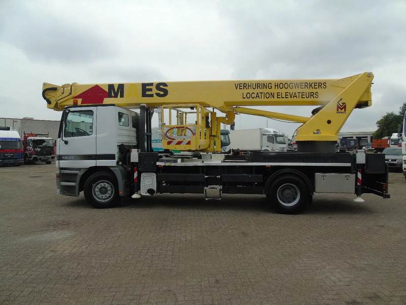 Mercedes-Benz Actros 1931 + 43 METER + WUMAG SYSTEM - Camion: photos 2 Mercedes-Benz Actros 1931 + 43 METER + WUMAG SYSTEM - Camion: photos 2