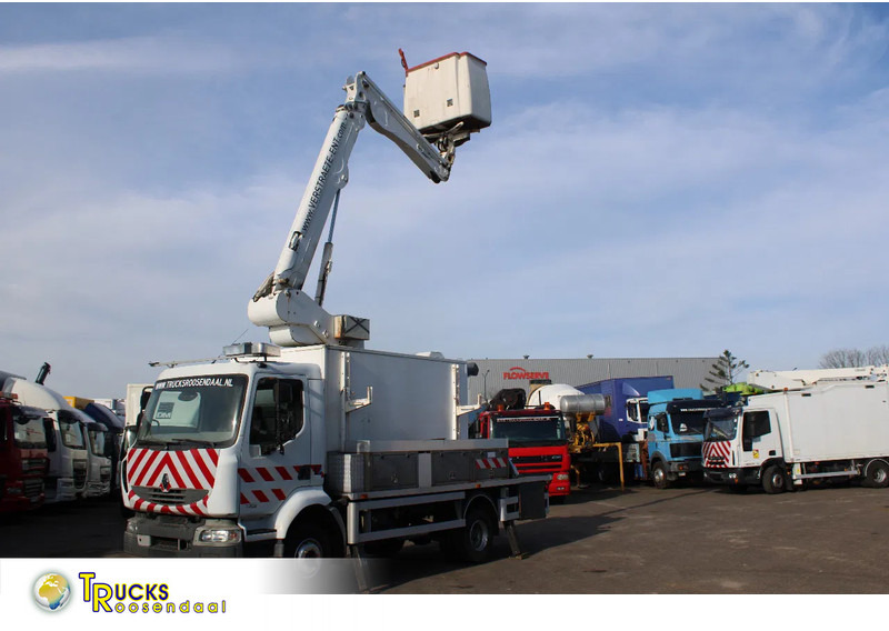 Renault Midlum 220 + manual + 16 meter - Camion: photos 1 Renault Midlum 220 + manual + 16 meter - Camion: photos 1