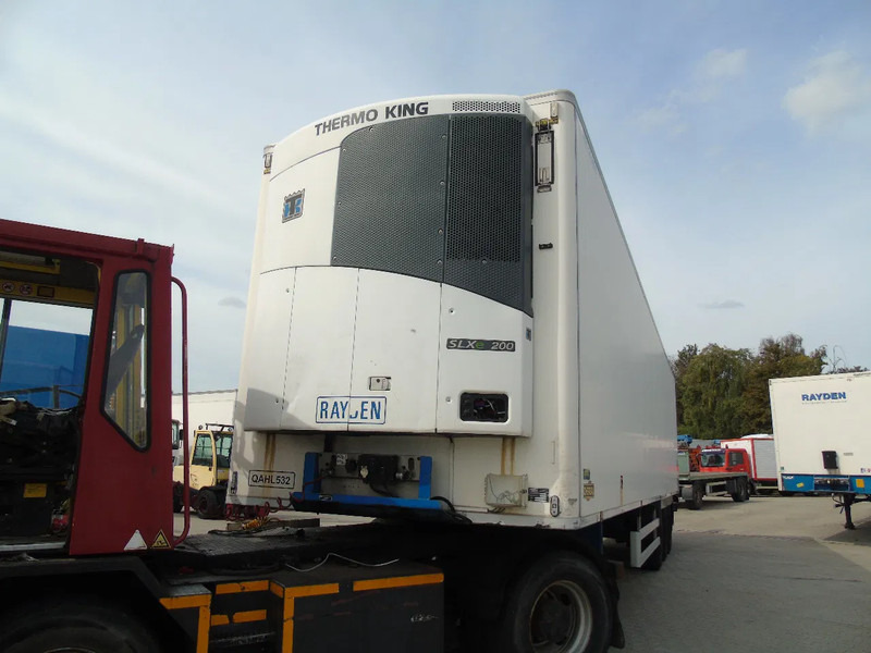Chereau THERMO KING SLX 200 + 2.60 height + 3x BPW + ROLLERS - Semi-remorque frigorifique: photos 3 Chereau THERMO KING SLX 200 + 2.60 height + 3x BPW + ROLLERS - Semi-remorque frigorifique: photos 3