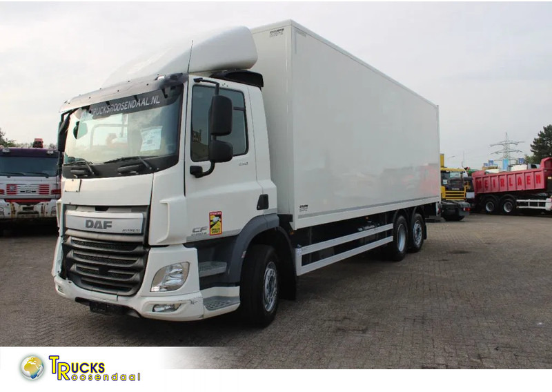 DAF CF 290 + EURO 6 + MANUAL + BE APK 16-04-2024 - Camion fourgon: photos 1 DAF CF 290 + EURO 6 + MANUAL + BE APK 16-04-2024 - Camion fourgon: photos 1