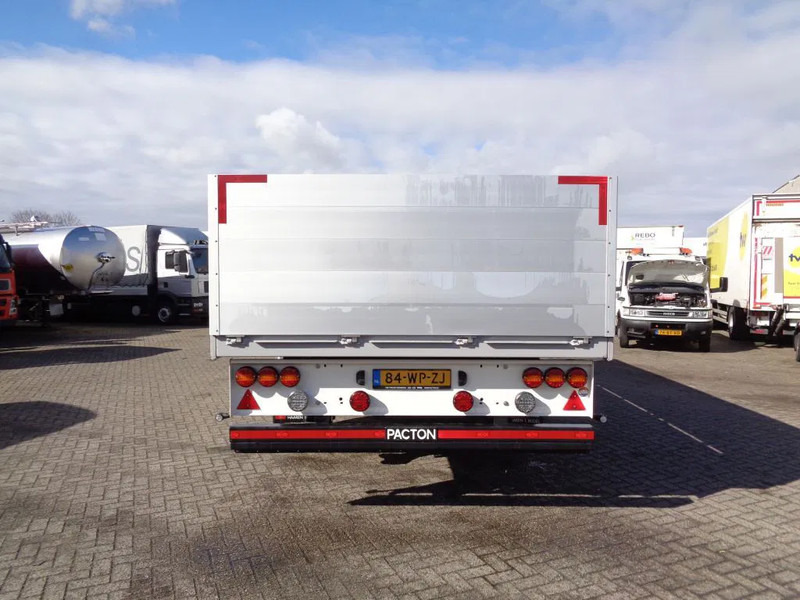 DAF CF 460 Combi Pacton MXD220 + 8X2 + Manual + Euro 6 + Palfinger PK 18500 - Camion plateau, Camion grue: photos 4 DAF CF 460 Combi Pacton MXD220 + 8X2 + Manual + Euro 6 + Palfinger PK 18500 - Camion plateau, Camion grue: photos 4