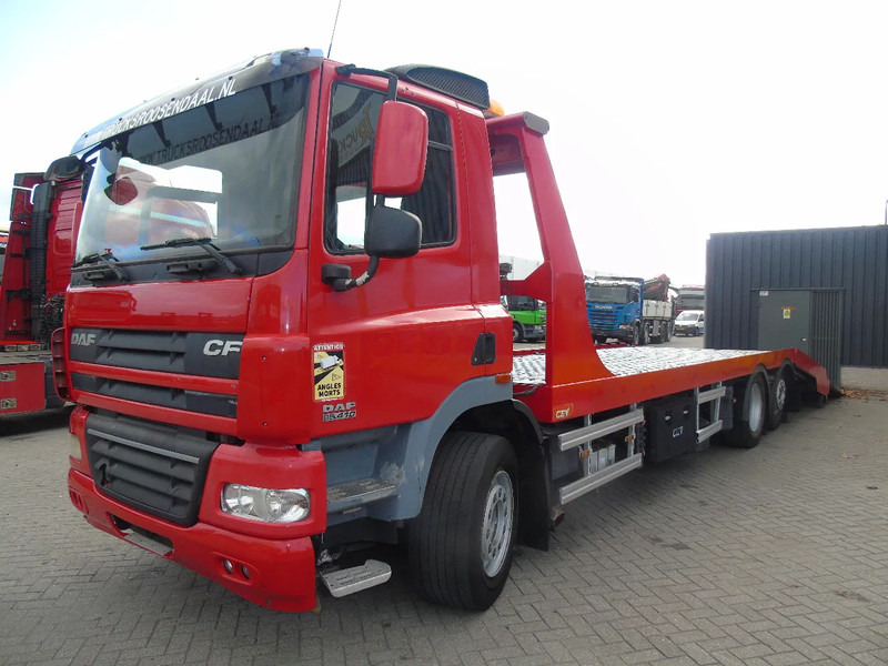 DAF CF 85.410 + EURO 5 + HYDRO RAMPS + 6X2 + RETARDER - Camion porte-voitures: photos 2 DAF CF 85.410 + EURO 5 + HYDRO RAMPS + 6X2 + RETARDER - Camion porte-voitures: photos 2