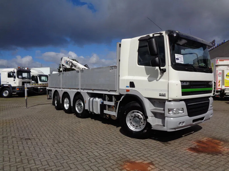 DAF CF 85.460 + Euro 5 + JKB Kennis Type 20.000 Crane + Pto + discounted from 49.500,- - Camion grue: photos 3 DAF CF 85.460 + Euro 5 + JKB Kennis Type 20.000 Crane + Pto + discounted from 49.500,- - Camion grue: photos 3