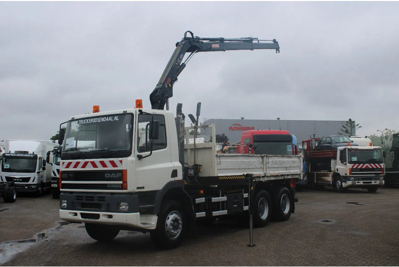 DAF Kipper 6x4 + SPRING + EURO 1 + no CRANE + Manuel + BE apk 09-2024 - Camion benne: photos 2 DAF Kipper 6x4 + SPRING + EURO 1 + no CRANE + Manuel + BE apk 09-2024 - Camion benne: photos 2