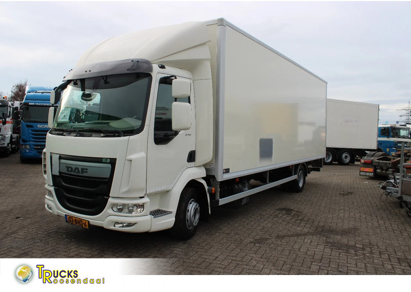 DAF LF 210 + EURO 6 + 12t - Camion fourgon: photos 1 DAF LF 210 + EURO 6 + 12t - Camion fourgon: photos 1
