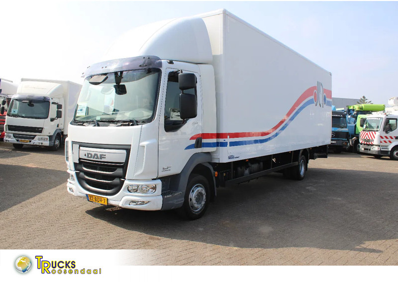 DAF LF 210 + euro 6 + lift - Camion fourgon: photos 1 DAF LF 210 + euro 6 + lift - Camion fourgon: photos 1