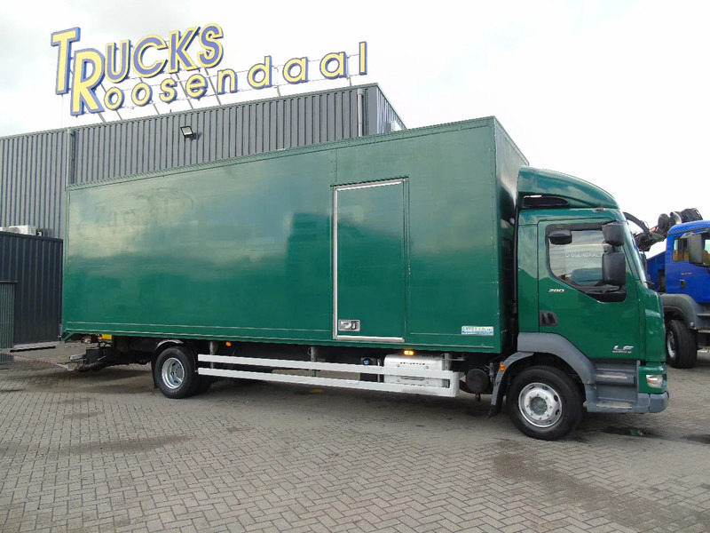 DAF LF 280 + 16 T + LIFT + EURO 6 - Camion fourgon: photos 4 DAF LF 280 + 16 T + LIFT + EURO 6 - Camion fourgon: photos 4