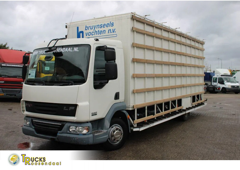 DAF LF 45.180 + MANUAL - Camion fourgon: photos 1 DAF LF 45.180 + MANUAL - Camion fourgon: photos 1