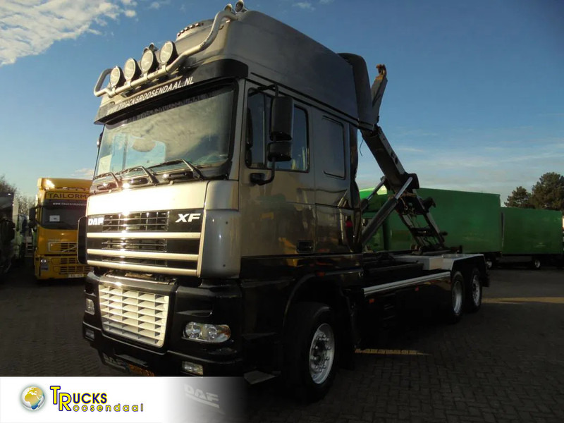 DAF XF 105.480 + 6X2 + Discounted from 16.950,- - Camion ampliroll: photos 1 DAF XF 105.480 + 6X2 + Discounted from 16.950,- - Camion ampliroll: photos 1