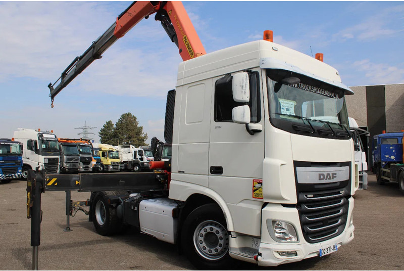 DAF XF 106.510 + PALFINGER 330002EH + 656 hours + EURO 6 - Camion grue: photos 2 DAF XF 106.510 + PALFINGER 330002EH + 656 hours + EURO 6 - Camion grue: photos 2