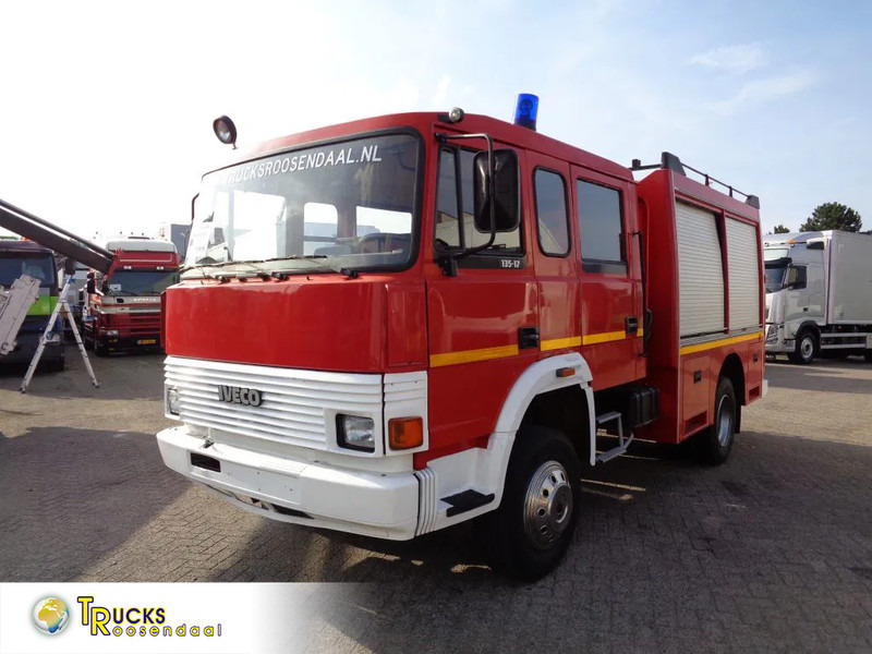 Iveco 135-17 Manual + Firetruck - Camion de pompier: photos 1 Iveco 135-17 Manual + Firetruck - Camion de pompier: photos 1
