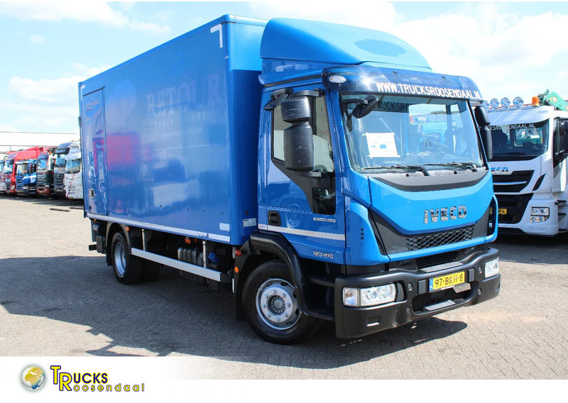 Iveco Eurocargo 120E21 + 5.20 METER + 12 T + LIFT - Camion fourgon: photos 1 Iveco Eurocargo 120E21 + 5.20 METER + 12 T + LIFT - Camion fourgon: photos 1