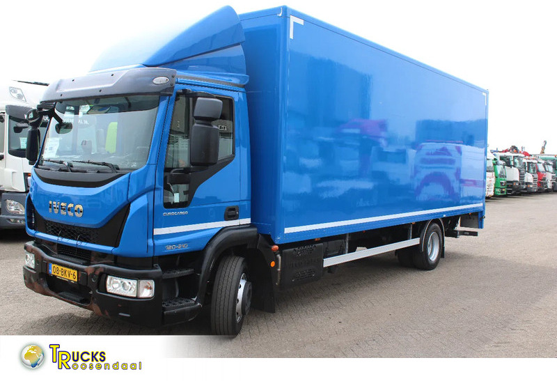 Iveco Eurocargo 120E21 + LIFT + EURO 6 + 2 PIECES IN STOCK - Camion fourgon: photos 1 Iveco Eurocargo 120E21 + LIFT + EURO 6 + 2 PIECES IN STOCK - Camion fourgon: photos 1