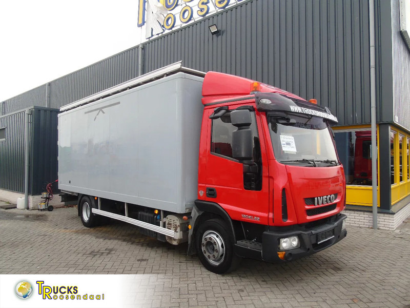Iveco Eurocargo 120E22 + EURO 5 + 5.80 METER BOX - Camion fourgon: photos 1 Iveco Eurocargo 120E22 + EURO 5 + 5.80 METER BOX - Camion fourgon: photos 1