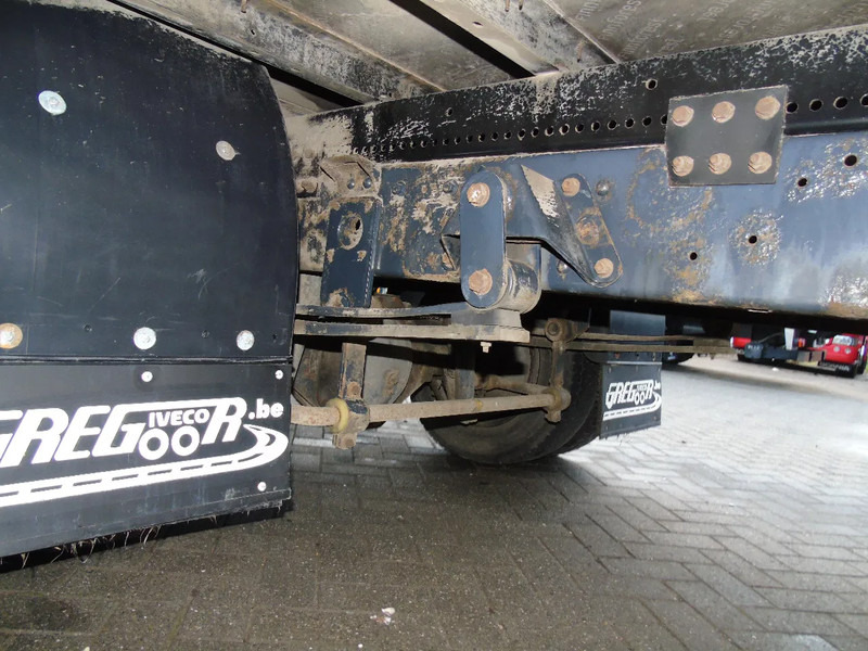 Camion fourgon Iveco Eurocargo 80E18 + 3 SEATS: photos 17 Camion fourgon Iveco Eurocargo 80E18 + 3 SEATS: photos 17